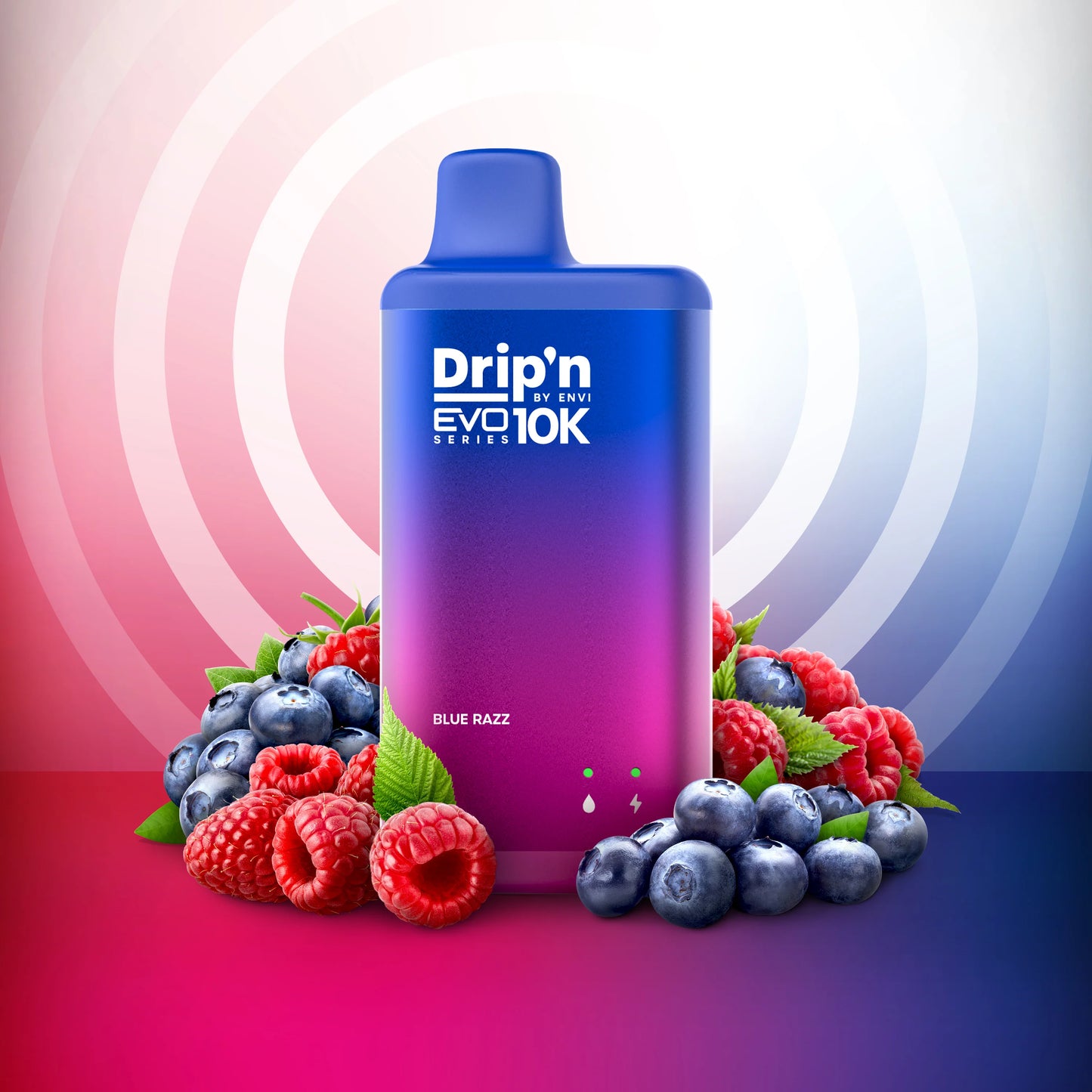 Drip’n By Envi 10K - Blue Razz 19ml 20mg