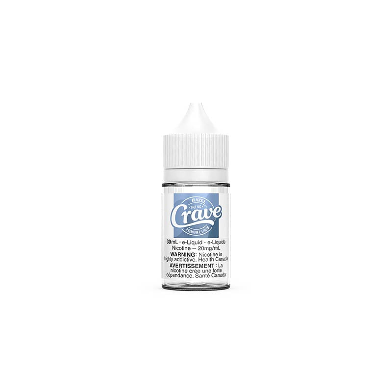 Hazel - CRAVE SALT NIC E-LIQUID - 30ML - 12MG