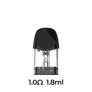 UWELL CALIBURN A3 Refillable PODS - 0.8 ohm FeCrAl Meshed 4*1.8ml