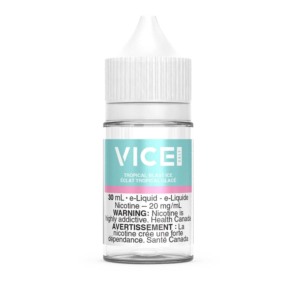 TROPICAL BLAST ICE - VICE SALT NIC E-JUICE - 30ml - 12mg