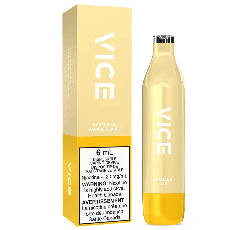 VICE 2500 - Banana Ice 6ml 20mg