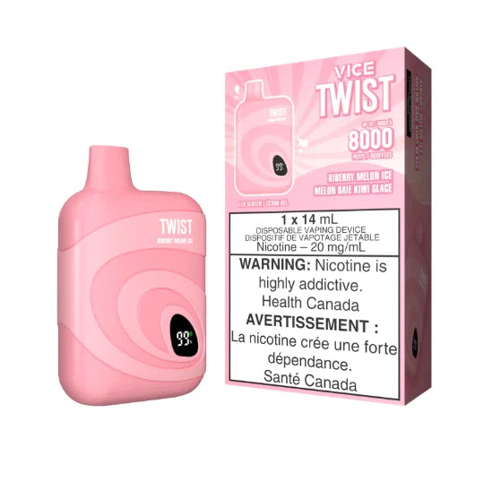 Vice Twist 8000 Kiberry Melon Ice 14ml 20mg