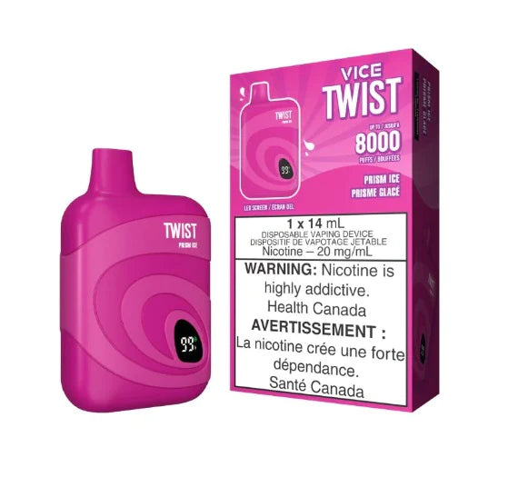 Vice Twist 8000 Prism Ice 14ml 20mg