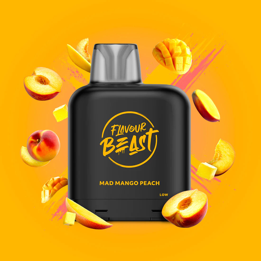 Level X Flavour Beast 7K Mad Mango Peach 14mL 20mg