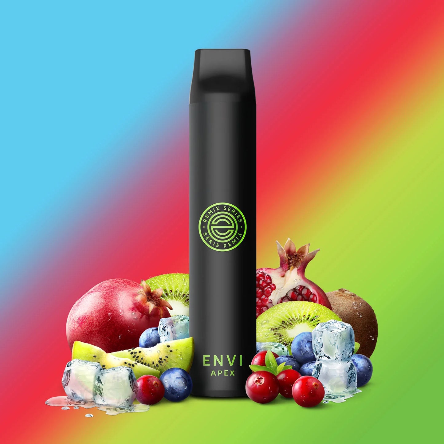 Envi Apex 2500 - Kiwi Pomegranate Berry Ice 6ml 20mg