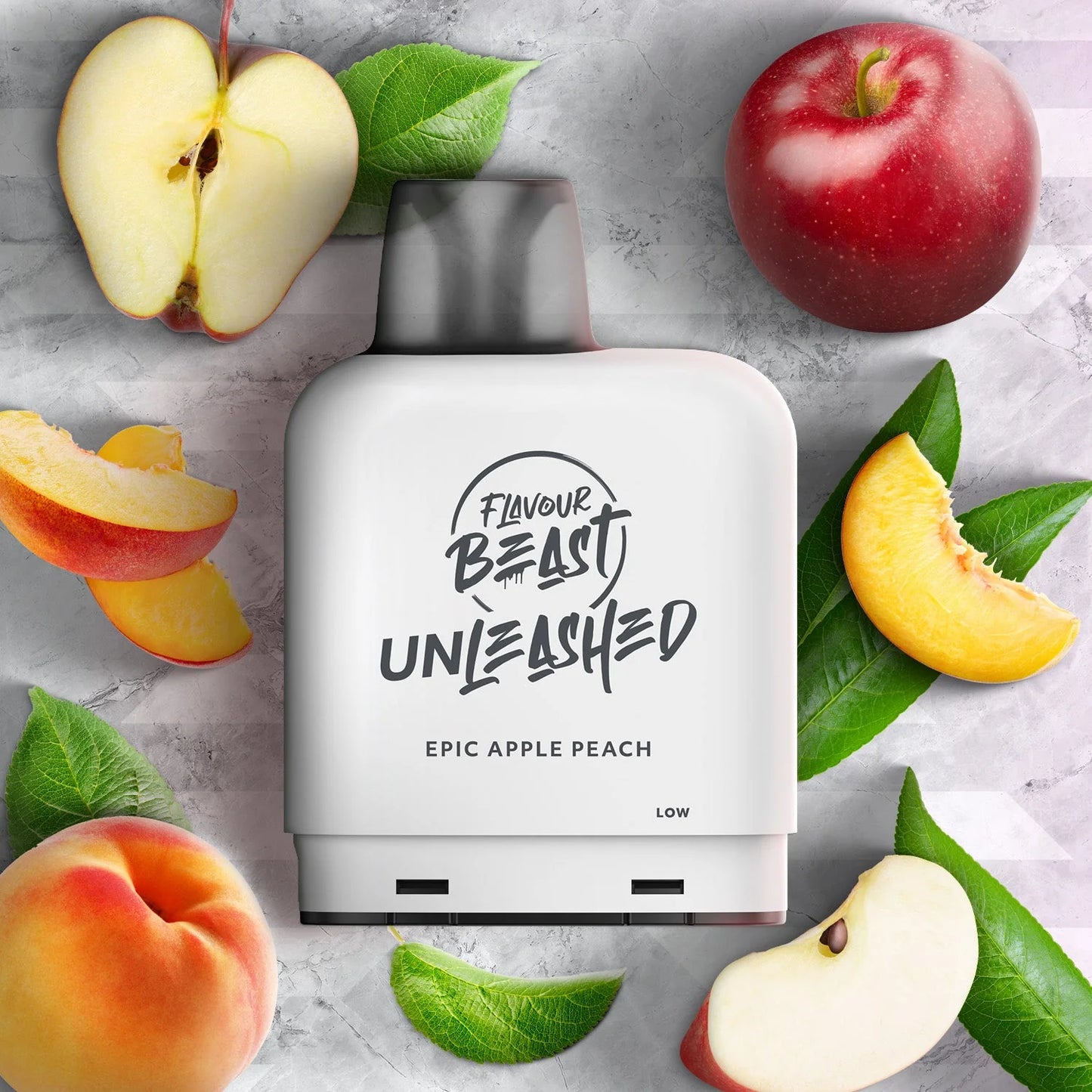Level X Flavour Beast Unleashed 7K Epic Apple Peach Iced 14ml 20mg