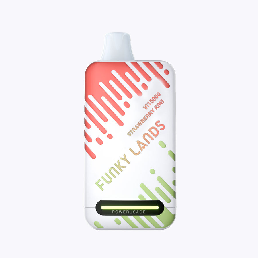 Strawberry Kiwi - Funky Lands Vi15000-18ml 20mg