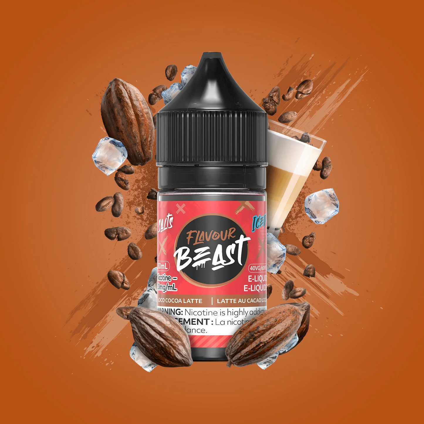 LOCO COCO LATTE ICED - FLAVOUR BEAST E-LIQUID - 20MG