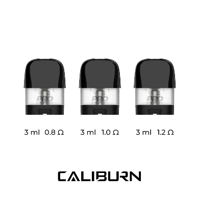 UWELL CALIBURN X Refillable PODS - 1 ohm 2*3ml