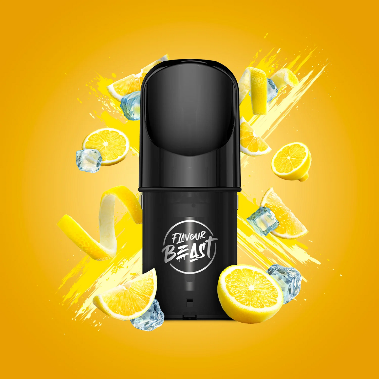 Lemon Squeeze Iced - Flavour Beast Pod Pack - 20mg
