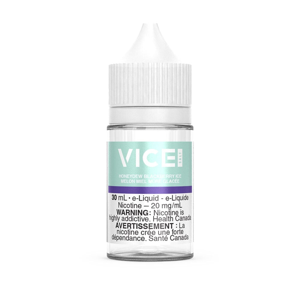 HONEYDEW BLACKBERRY ICE - VICE SALT NIC E-JUICE - 30ml - 20mg