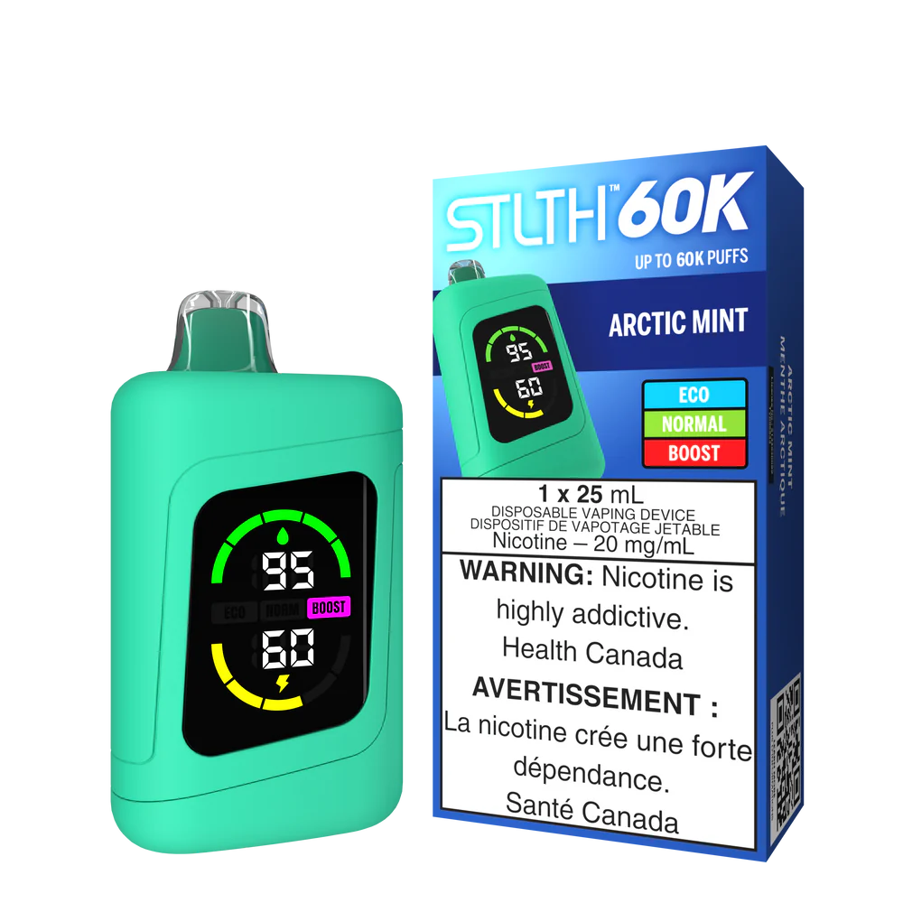 ARCTIC MINT - STLTH 60K DISPOSABLE