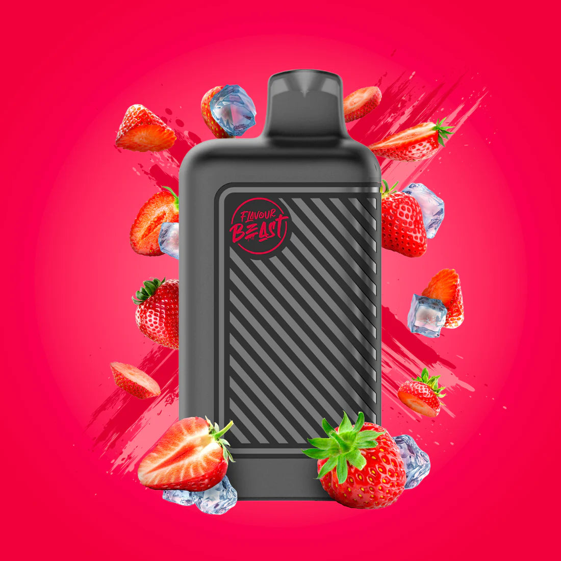 Flavour Beast Beast Mode 8K Sic Strawberry Iced 16ml 20mg