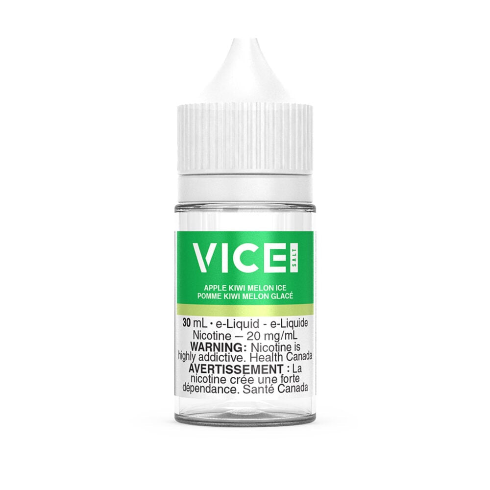 APPLE KIWI MELON ICE - VICE SALT NIC E-JUICE - 30ml - 12mg