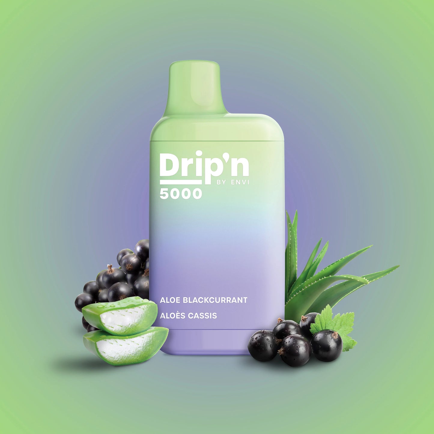 Drip’n By Envi 5000 - Aloe Blackcurrant 10ml 20mg
