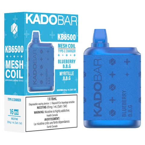 KADOBAR KB6500 Blueberry B.B.G 16ml 20mg