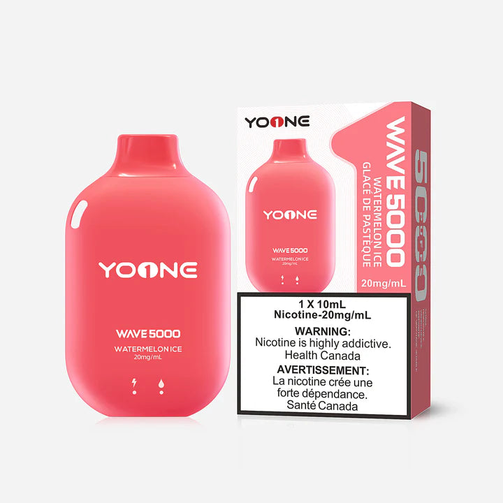 Yoone wave5000 Watermelon Ice 10 ml 20mg