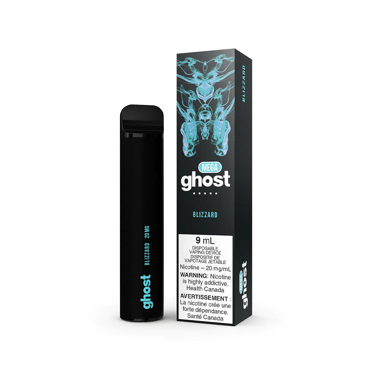 Ghost Mega 3K - Blizzard 9ml 20mg