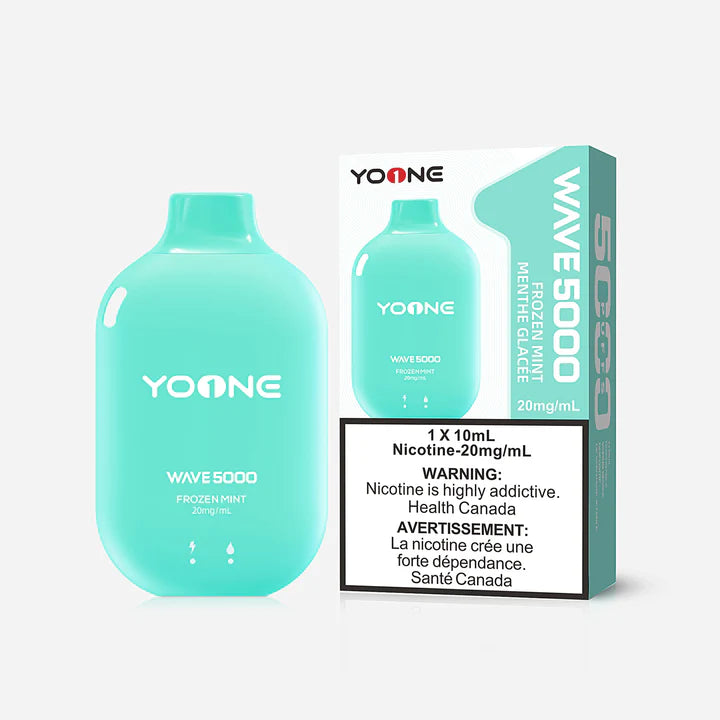 Yoone wave5000 Frozen Mint 10 ml 20mg