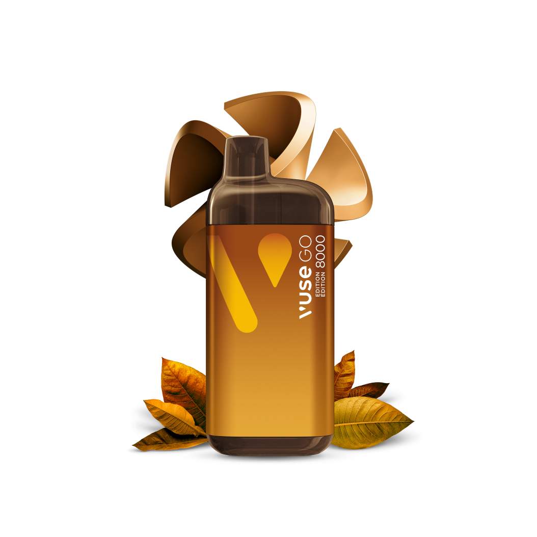 VUSE GO Edition 5000 - Creamy Tobacco 10ml 20mg