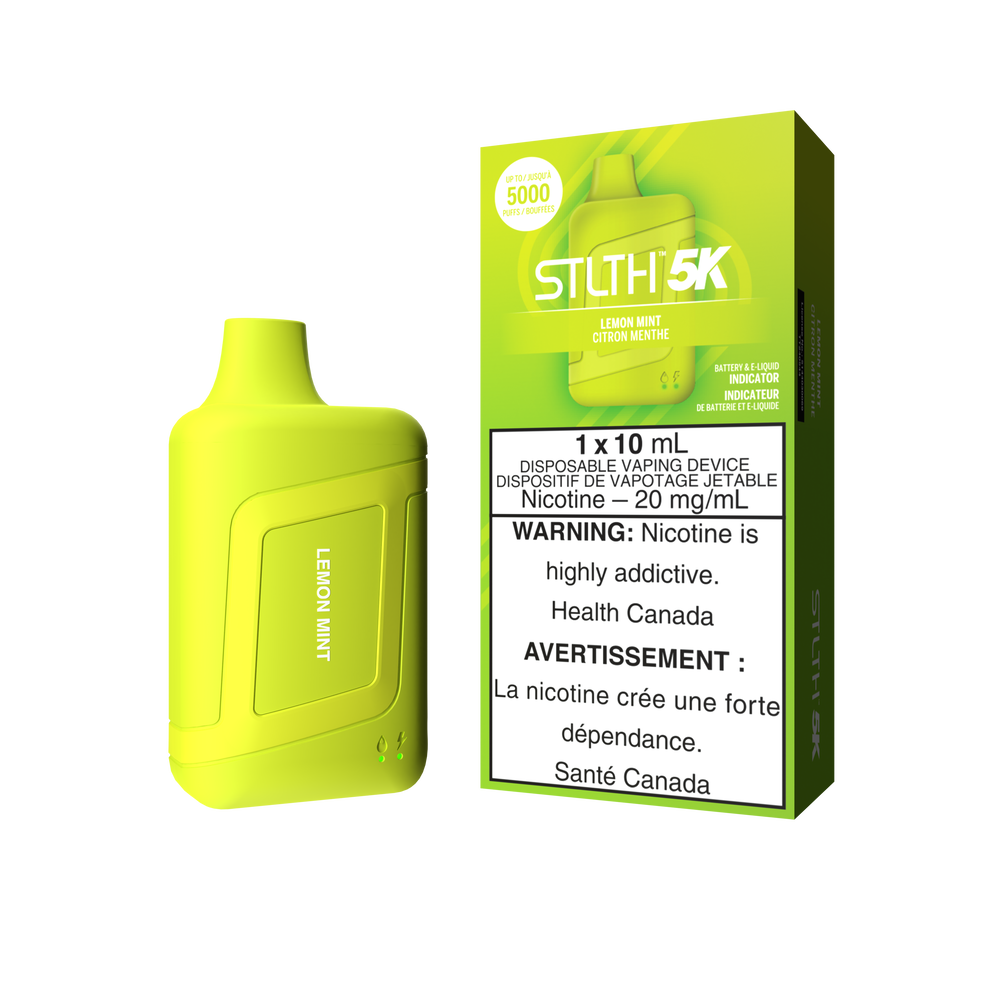 STLTH 5K - Lemon Mint 10ml 20mg