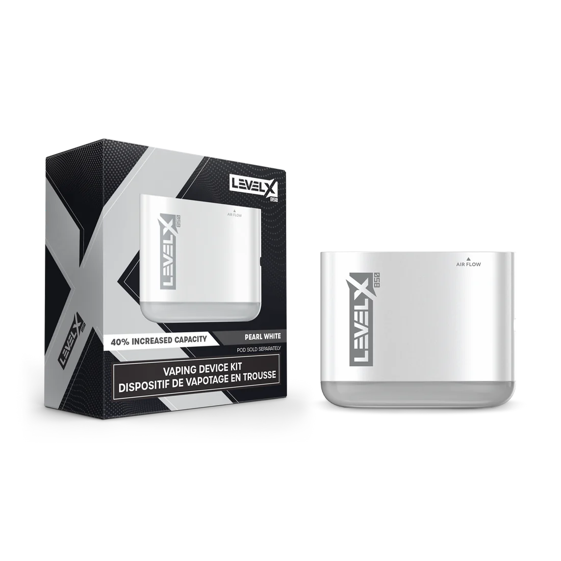 Level X Device Kit 850 Pearl White
