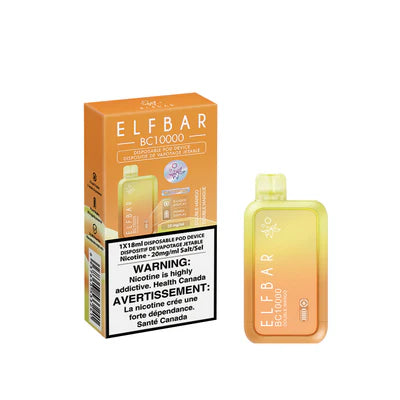 DOUBLE MANGO BY ELFBAR BC10000 (18mL) (ONTARIO)