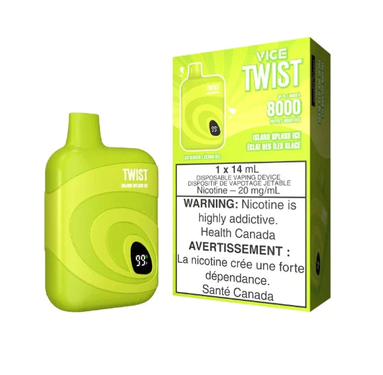 Vice Twist 8000 Island Splash Ice 14ml 20mg