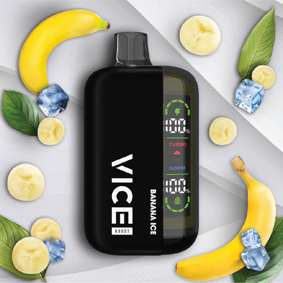 VICE Boost Mode 9K - Banana Ice 16ml 20mg
