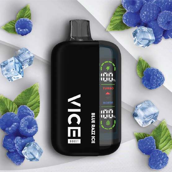 VICE Boost Mode 9K - Blue Razz Ice 16ml 20mg