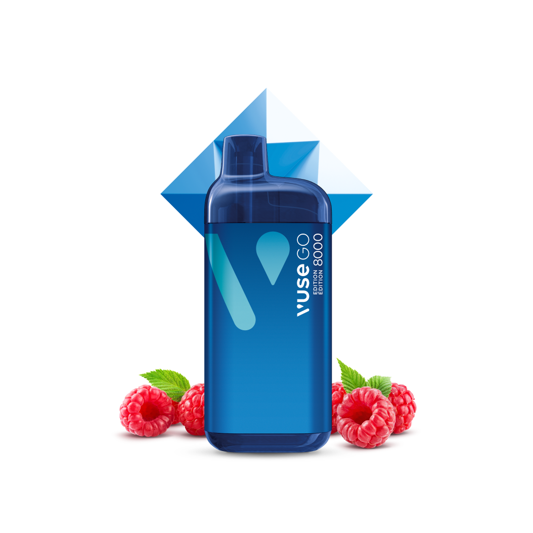 VUSE GO Edition 5000 - Blue Raspberry 10ml 20mg
