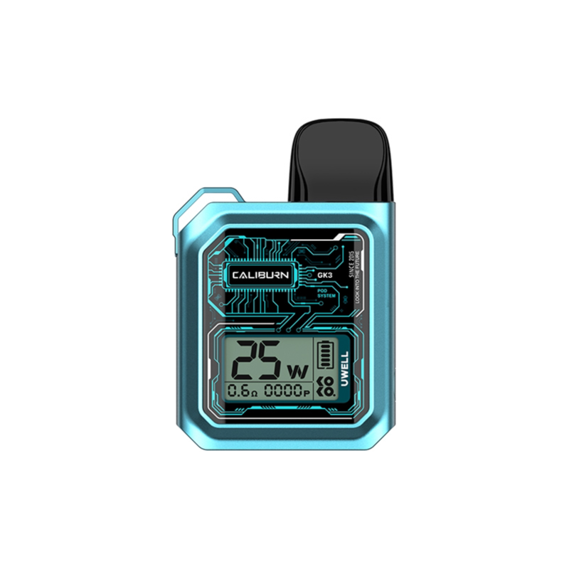 UWELL CALIBURN GK3 - Vaping Device Kit - Blue