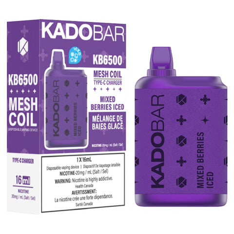 KADOBAR KB6500 Mixed Berries Iced 16ml 20mg