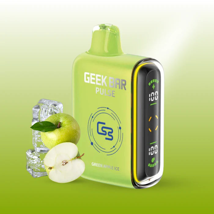 Geek Bar 9K Plus - Green Apple Ice 16ml 20mg
