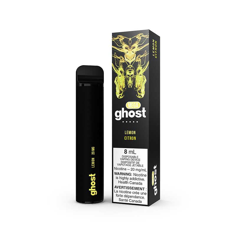Ghost Mega 3K - Lemon 9ml 20mg