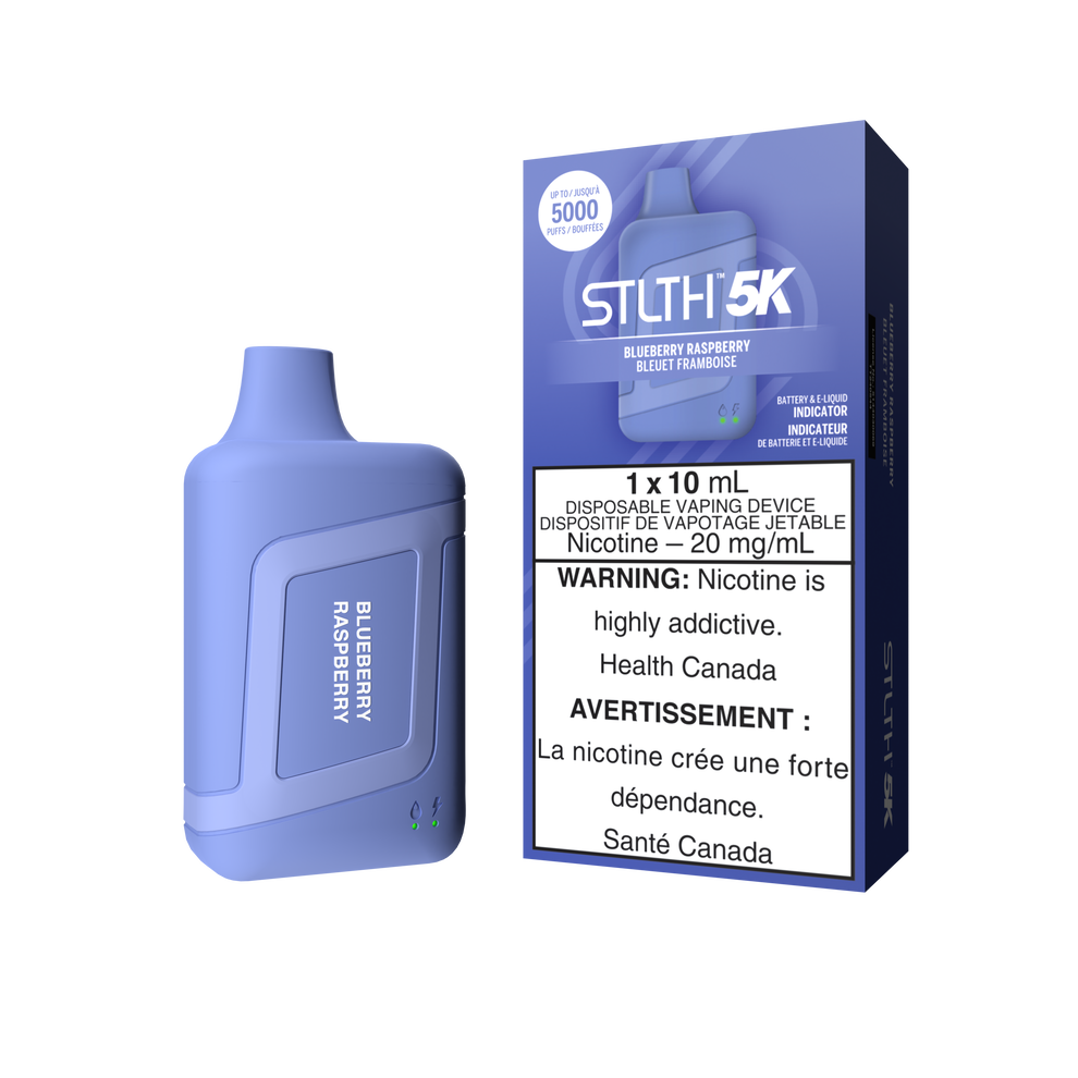 STLTH 5K - Blueberry Raspberry 10ml 20mg