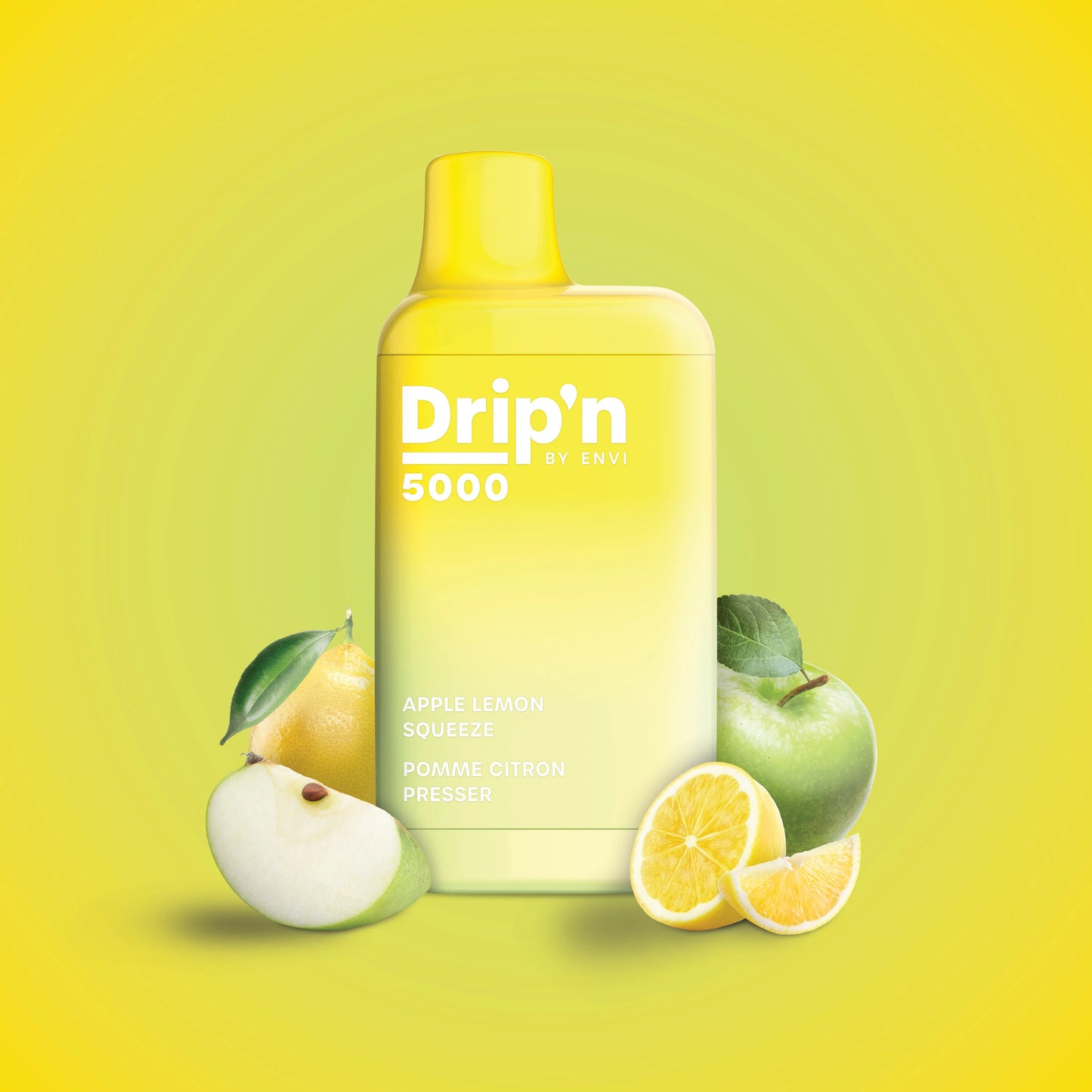 Drip’n By Envi 5000 - Apple Lemon Squeeze 10ml 20mg