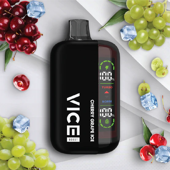 VICE Boost Mode 9K - Cherry Grape Ice 16ml 20mg