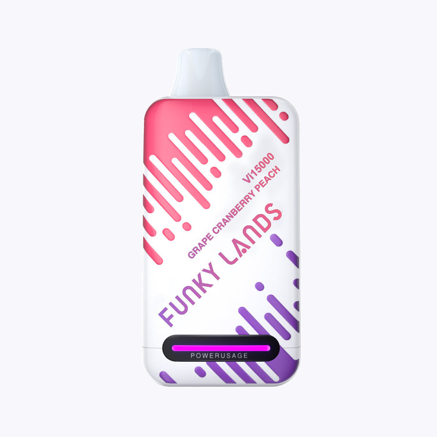 Grape Cranberry Peach - Funky Lands Vi15000-18ml 20mg