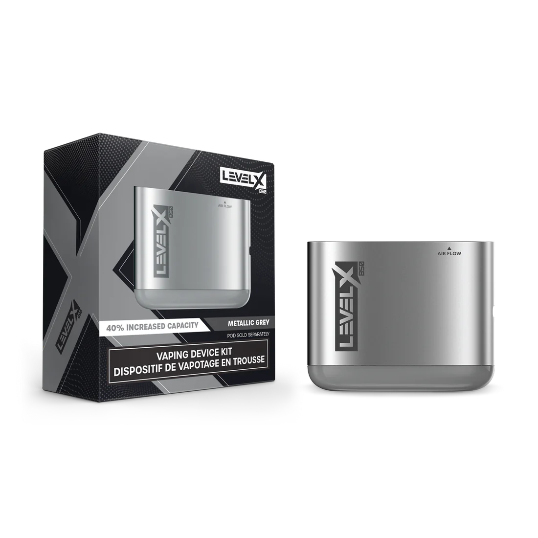 Level X Device Kit 850 Metallic Grey