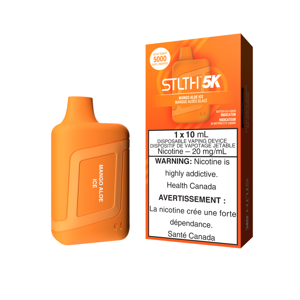 STLTH 5K - Mango Aloe Ice 10ml 20mg