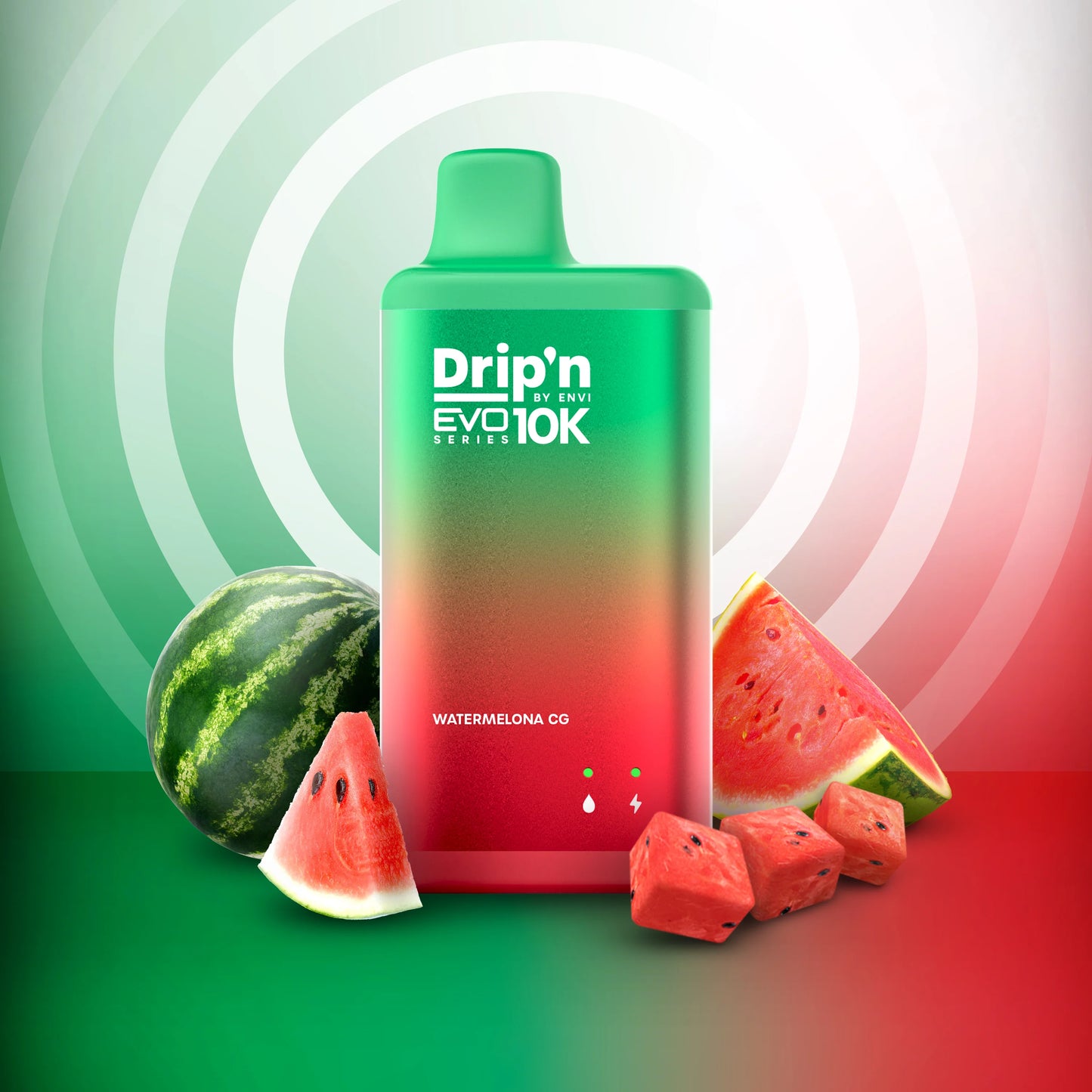 Drip’n By Envi 10K - Watermelon CG 19ml 20mg
