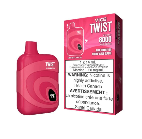 Vice Twist 8000 Blue Cherry Ice 14ml 20mg