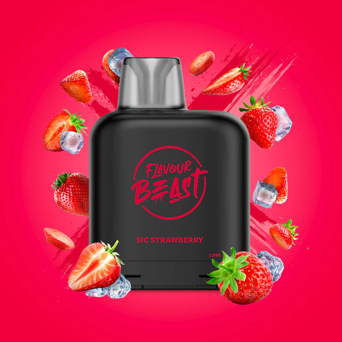 Level X Flavour Beast 7K Sic Strawberry Iced 14mL 20mg