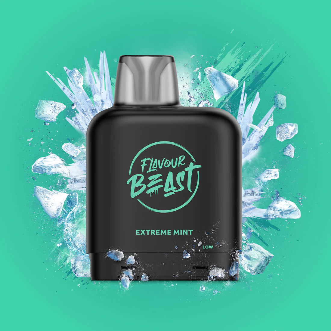 Level X Flavour Beast 7K Extreme Mint Iced 14mL 20mg