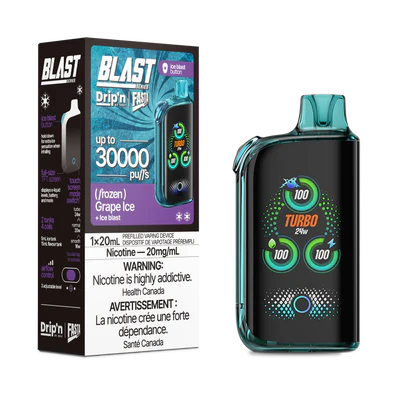 GRAPE ICE - FASTA BLAST 30K (20mL) (ONTARIO)