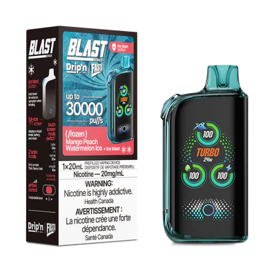 MANGO PEACH WATERMELON ICE - FASTA BLAST 30K (20mL) (ONTARIO)