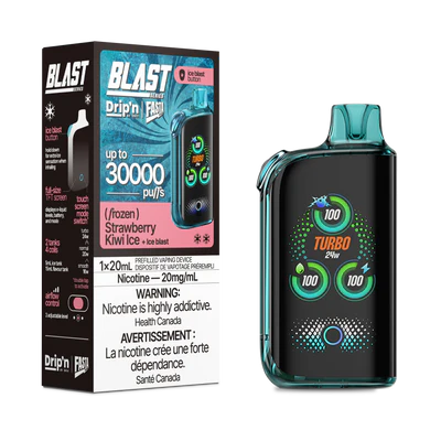 STRAWBERRY KIWI ICE - FASTA BLAST 30K (20mL) (ONTARIO)