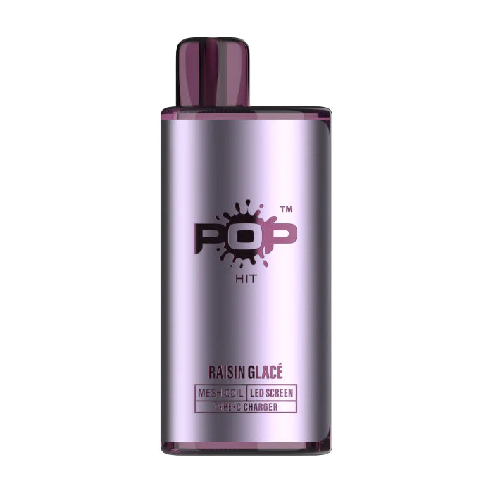 Pop Hit Palm 7000 puffs Grape Ice 16ml 20 mg