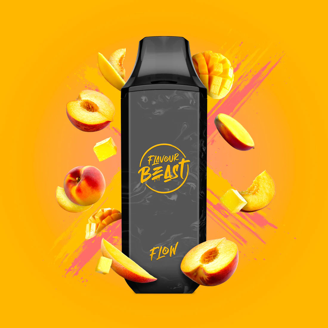 Flavour Beast Flow 4K - Mad Mango Peach 10ml 20mg
